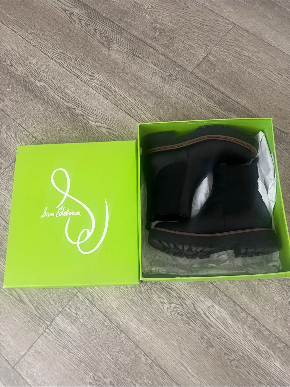 San Edelman Laguna boots